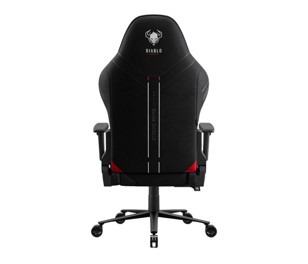 Diablo Chairs X-ONE PRIME CHAIR CZARNY - 1527049 - zdjęcie 3